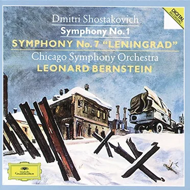 Symphony no. 1 / Symphony no. 7 “Leningrad”