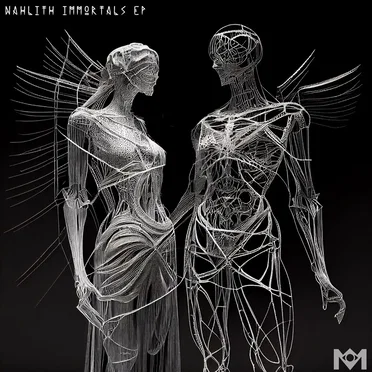 Immortals by Nahlith - album cover