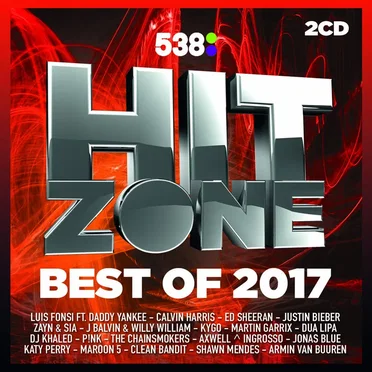538: Hitzone: Best of 2017 by Various Artists - album cover