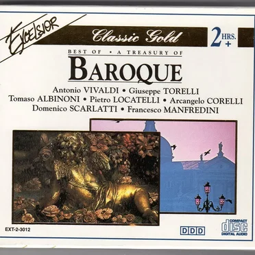 Best of Baroque by Various Artists - album cover