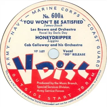 You Won’t Be Satisfied / Honeydripper / Rose Room by Various Artists - album cover