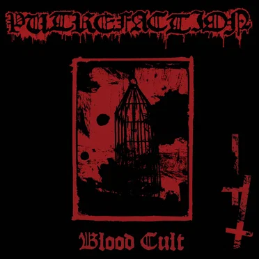 Blood Cult by Putrefaction - album cover