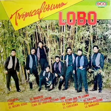 Tropicalísimo Lobo by Tropicalísimo Lobo - album cover