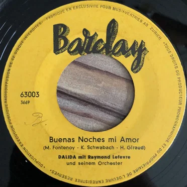 Buenas noches mi amor