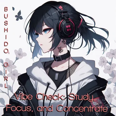 Vibe Check: Study, Focus, and Concentrate by Bushido Girl - album cover