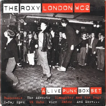 The Roxy London WC2: A Live Punk Box Set by Various Artists - album cover