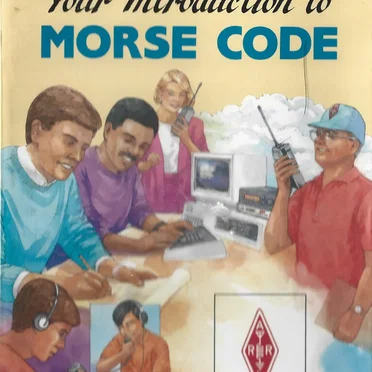 Your Introduction to Morse Code by American Radio Relay League - album cover