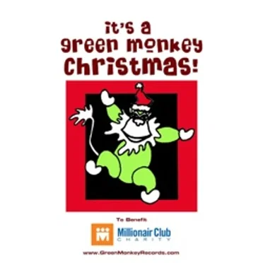 It's a Green Monkey Christmas! by Various Artists - album cover