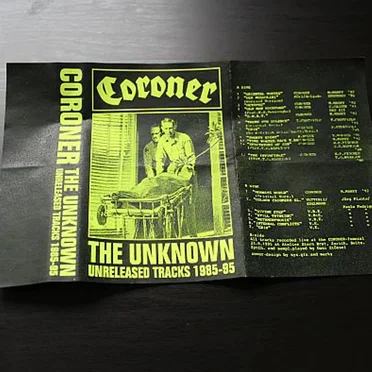 The Unknown - Unreleased Tracks 1985-95