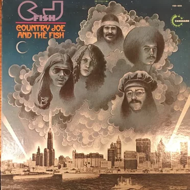 C.J. Fish by Country Joe and the Fish - album cover