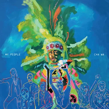 My People by Cha Wa - album cover