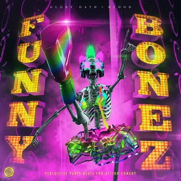 FunnyBonez by Glory Oath + Blood - album cover