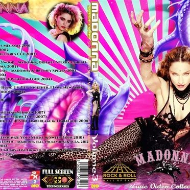 Madonna Music Video DVD – Volume3