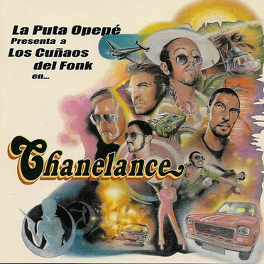 Chanelance by Los Cuñaos del Fonk - album cover