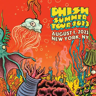2023-08-01: Madison Square Garden, New York, NY, USA