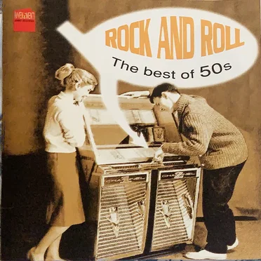 Rock and Roll: The Best of 50s by Various Artists - album cover