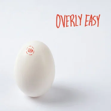 Overly Easy by EGG - album cover