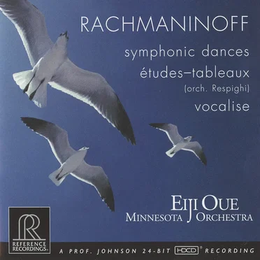 Symphonic Dances / Études-Tableaux (orch. Ottorino Resphighi) / Vocalise