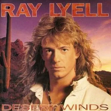 Desert Winds by Ray Lyell - album cover