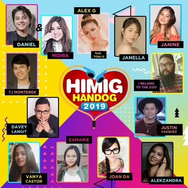 Himig Handog 2019 by Various Artists - album cover