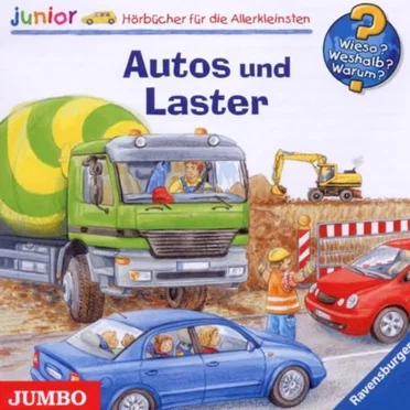 Autos und Laster by Wieso? Weshalb? Warum? junior - album cover