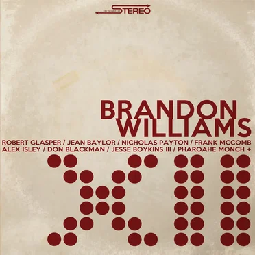 XII by Brandon Williams - album cover