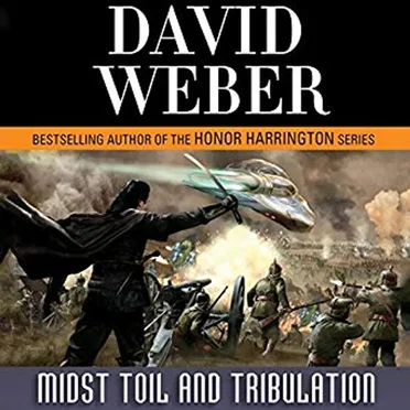 Midst Toil and Tribulation by David Weber - album cover