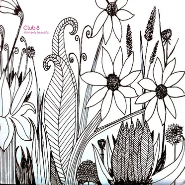 Strangely Beautiful by Club 8 - album cover