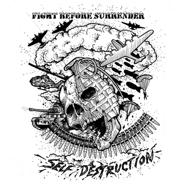 Self Destruction by FBS - album cover