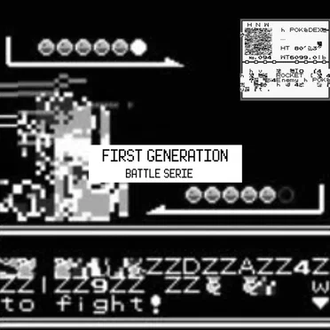 First Generation ~ Battle Serie