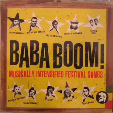 Baba Boom! Musically Intensified Festival Songs by Various Artists - album cover