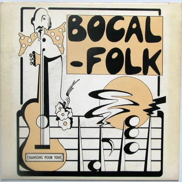 Adieu Tony by Bocal Folk - album cover