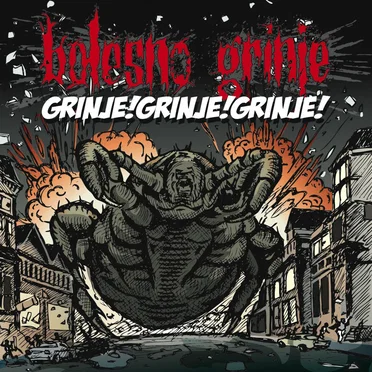 Grinje! Grinje! Grinje! by Bolesno Grinje - album cover