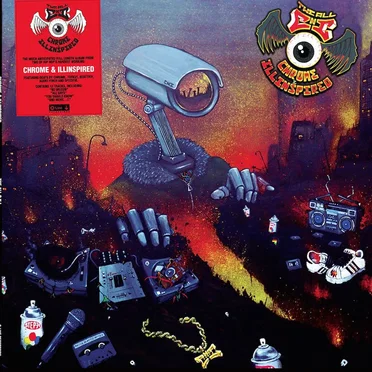 The All C n I by Chrome - album cover
