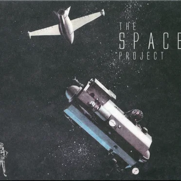 The Space Project by Various Artists - album cover