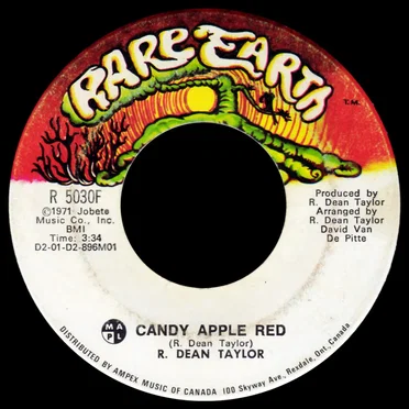 Candy Apple Red