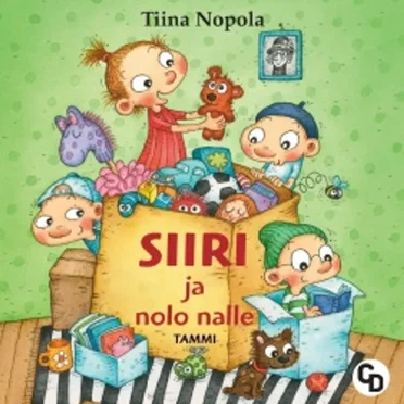 Siiri ja nollo nalle by Tiina Nopola - album cover