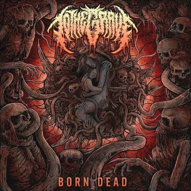 Born Dead by To the Grave - album cover