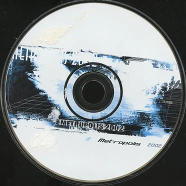 Metropolis 2002 by Various Artists - album cover