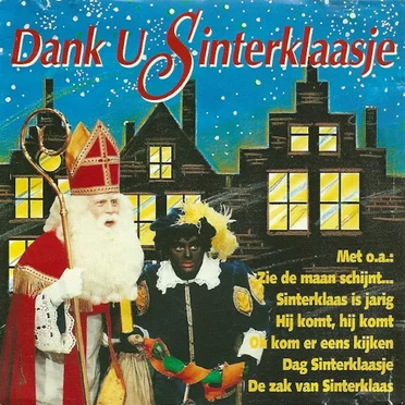 Dank u Sinterklaasje by Het Fries Jeugdkoor - album cover