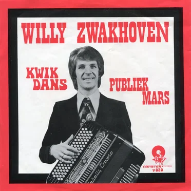 Publiek mars by Willy Zwakhoven - album cover