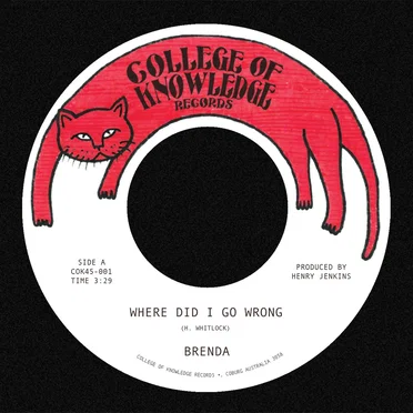 Where Did I Go Wrong b/w Family by Brenda - album cover