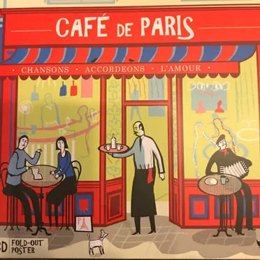 Café de Paris by Various Artists - album cover
