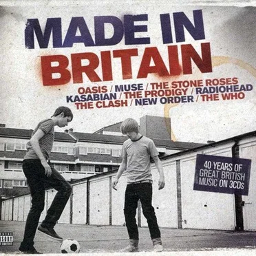 Made in Britain by Various Artists - album cover