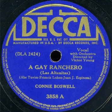 A Gay Ranchero / The Clock Song