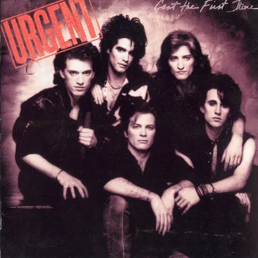 Cast The First Stone by Urgent - album cover