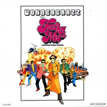 A Funky Miracle by Wonderbrazz - album cover