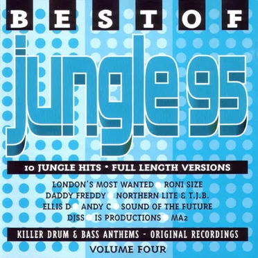 Best of Jungle 95, Volume 4 by Various Artists - album cover