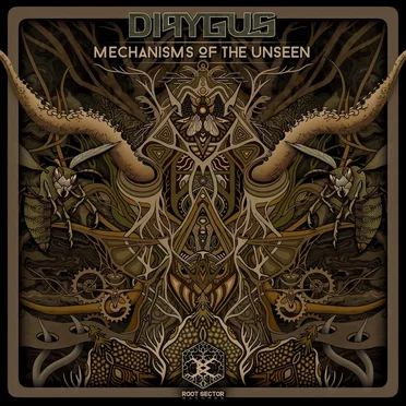 Mechanisms of the Unseen by Dipygus - album cover