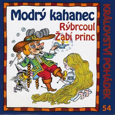 Království pohádek 54 by Various Artists - album cover